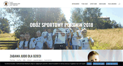 Desktop Screenshot of judotg.pl