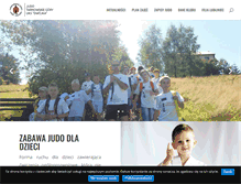 Tablet Screenshot of judotg.pl